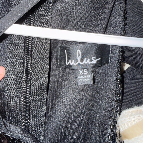 Lulus Black Sequin Backless Dress - Picture 4 of 5